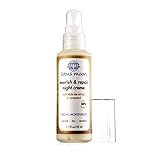 Lotus Moon Nourish and Repair Night Crème - A rapidly absorbing facial moisturizer to protect skin and reveal a healthy glow