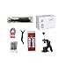 Mannequin Head, TopDirect 29 Inch Long Colorful Hair Cosmetology Mannequin Head Hair Styling Hairdressing Practice Training Doll Heads with Clamp Holder and Tools