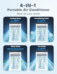 TEMEIKE 4-IN-1 Portable Air