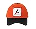 Kuduo Bao Hat, New Logo, Orange and Black, Black, One Size.
