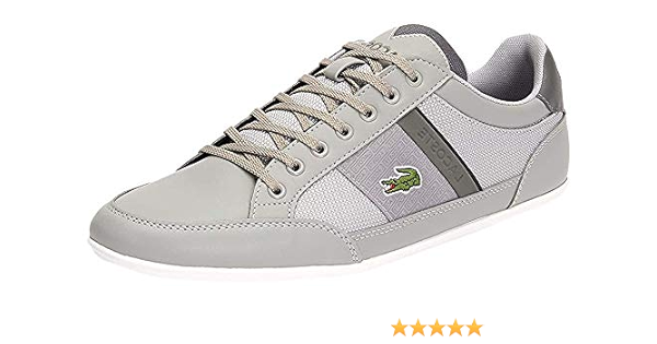 lacoste chaymon trainers grey