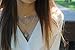 Valentines Day Gift For Girlfriend/Wife, Sterling Silver & Gold Filled Cute Infinity Necklace Sweet Gifts