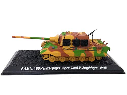 Arsenal Panzerjager - Jagdtiger - Hunting Tiger Tank Destroyer 1/72 Scale Diecast Model