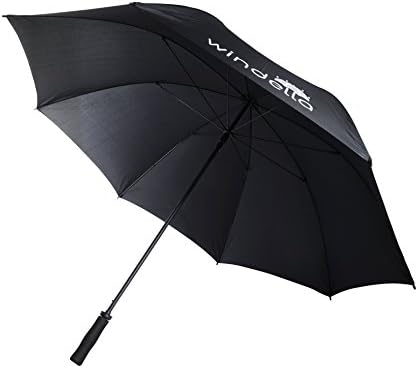 Windproof Golf Umbrellas - Oversize 68 Inch Vented Single Canopy w/ UV And Rain Protection For 3 People A Valuable Tool At Weddings Or Outdoor Events, A Great Doorman Umbrella