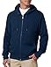 SCOTTeVEST Cotton Hoodie for Men - 21 Hidden Pockets - Lightweight Zip Up Sweatshirt for Travel & More (Navy, Medium)