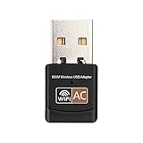 600Mbps Wireless USB Wifi Adapter for PC,AC600M USB