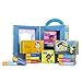 Nickelodeon Bubble Guppies - My First Library Board Book Block 12 Book Set - PI Kids