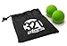 321 STRONG Double Lacrosse Ball Style Massage Balls - Green