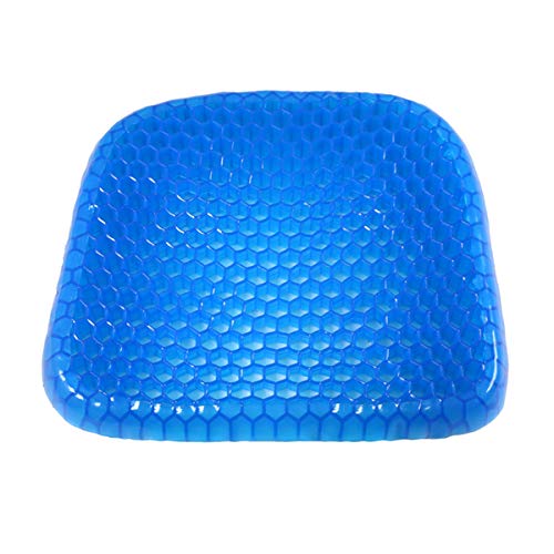 Motorcycle Seat Gel Pad Shock Absorption Mat Comfortable Soft Cover