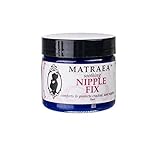 Matraea Soothing Nipple Fix for Cracked or Sore Nipples - Organic Nipple Cream Safe for Baby and Safe for Use During Breastfeeding