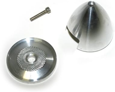 Tru Turn Std Alum Spinner Wide Blade, 2 1/2" TRU2502BW