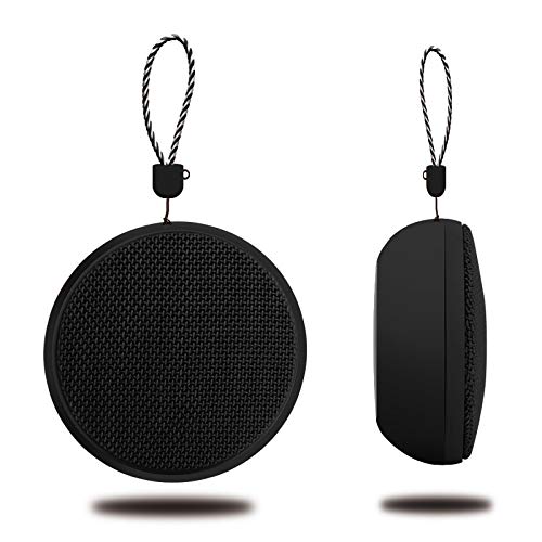 Enceinte Bluetooth Enceinte sans Fil Bluetooth pour Extérieur avec Lanière Mini Haut-Parleur Bluetooth Anti-Goutte 9 * 9 * 5 Cm A