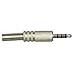 CESS 3.5mm 4-Pole TRRS Male Construction Plug Repair Headphone Jack Audio Soldering (5 Pack)