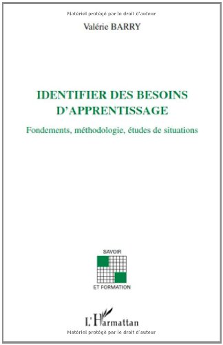Identifier des besoins d'apprentissage