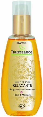 Natessance Relaxing Oil Care At Argan And Damascena Rose 150ml