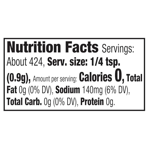 MCCORMICK GRILL MATES BROWN SUGAR BOURBON SEASONING, 13.5 OZ