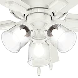 Hunter Fan Company, 52152, 42 inch Crestfield Fresh