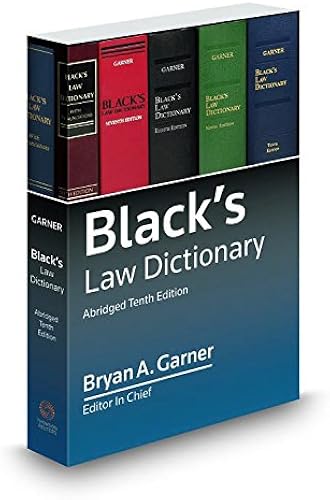Download Black's Law Dictionary PDF