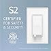 Zooz Z-Wave Plus S2 Wall Dimmer Switch ZEN27 with NEW Simple Direct 3-Way and 4-Way (Works with Existing On Off Switches, No Add-Ons) and NEW No-Flicker Dimming (for all LED's up to 100W)