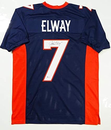 elway jersey