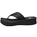 Nomad Pancho Black EVA Thong mid-Wedge