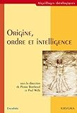 Image de origine, ordre et intelligence