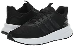 adidas Women's X_PLRPATH Sneaker, Black/Black/White