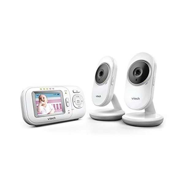 Vtech Vm3 2 Two Camera Video Monitor With Full Motion Video Ishleih Com