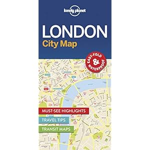London City Map – 1ed – Anglais Landkaart – Gevouwen Kaart, 26 januari 2017