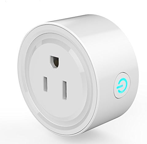 MorGuz WiFi Smart Plug Home Wall Socket – Wireless Adapter for Remote Phone Control of Lighting – Multi-Mode Timer Switch, Charging Protection, Multi-Terminal Automation Devices (pack of 2).