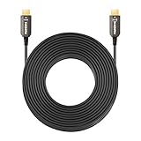HDMI Fiber Optic Long Cables 99 feet Light High Speed Support 18.2 Gbps 4K at 60Hz HDMI 2.0 subsampling 4:4:4/4:2:2/4:2:0 for PC &TV 30m