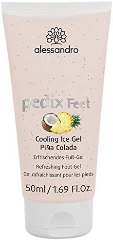 Alessandro International pedix Feet Cooling Ice Gel Pina Colada
