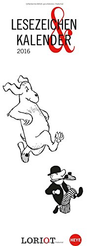 [B.O.O.K] Loriot Lesezeichen & Kalender 2016 [Z.I.P]