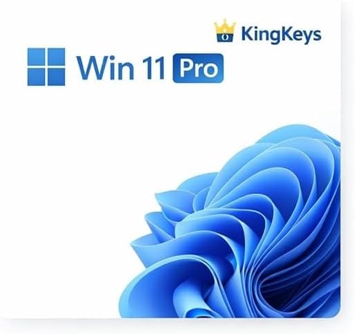 Licença Windows 11 Pro 1 PC - Ativação Permanente | Receba Rápido | Produto KingKeys®