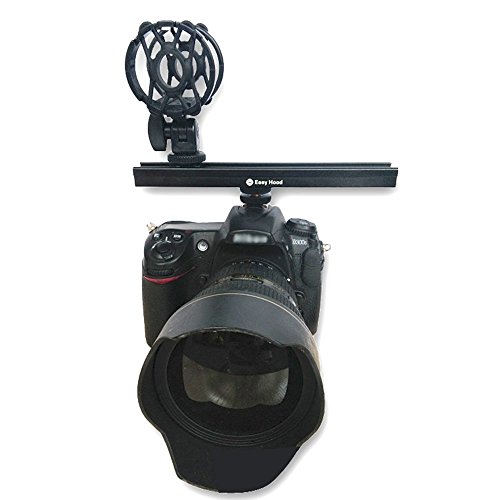 sea-junop Canon Nikon Olympus Camera Cold Shoe Light Extension Mount