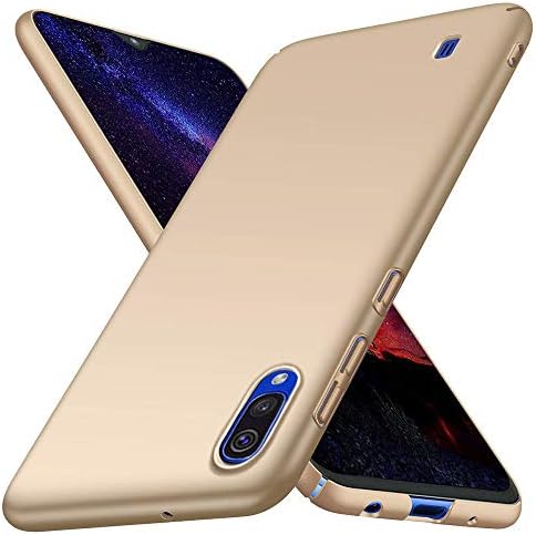 Compatible with Samsung Galaxy M20 Case,Galaxy M10 Full-Body Slim Shell Hard PC Shockproof Series Protective Bumper Black Cover Case for Samsung M20 (Rose Gold, Samsung Galaxy M30)
