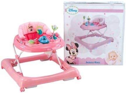 trotteur bébé minnie