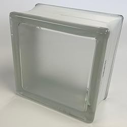 Seves Glass Block 6x6x3 Arctic Myminiglass Glass