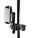 ChargerCity Music Pro Lyric Pole Bar Microphone Boom Mic Stand Mount for All Smartphones (Holder Opens up to 3.5