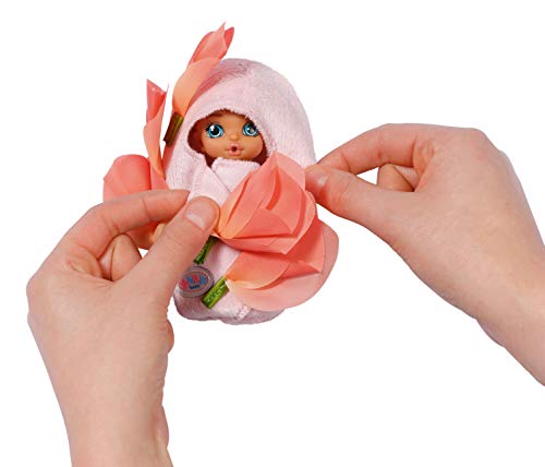 BABY born 904244 Surprise Babies 4 - kleine Püppchen im Kokon mit Trink- und Pipi-Funktion inkl. magischer Windel, Fläschchen und Geburtszertifikat, Charakter nicht frei wählbar, 1 Stück – Bild 6