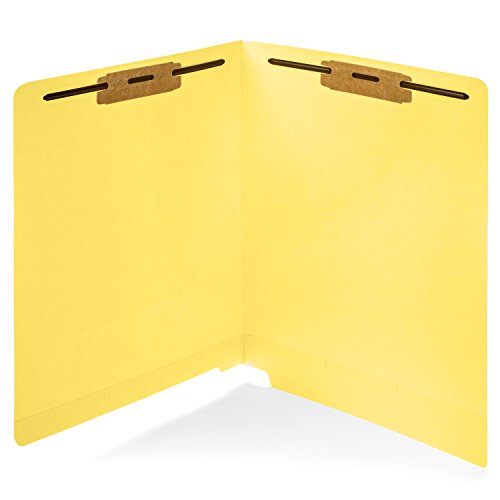 Top 10 yellow folders with fasteners