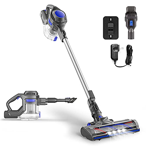 4 in 1 Cordless Vacuum Cleaner, Powerful Suction Cordless Stick Vacuum