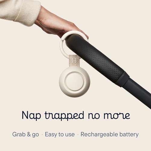 Hatch Rest Go | Portable Sound Machine for Babies & Kids | Sleep Soother Machine with 10 Calming Sleep Sounds | Rechargeable Travel Baby Sound Machine for Travel | Putty