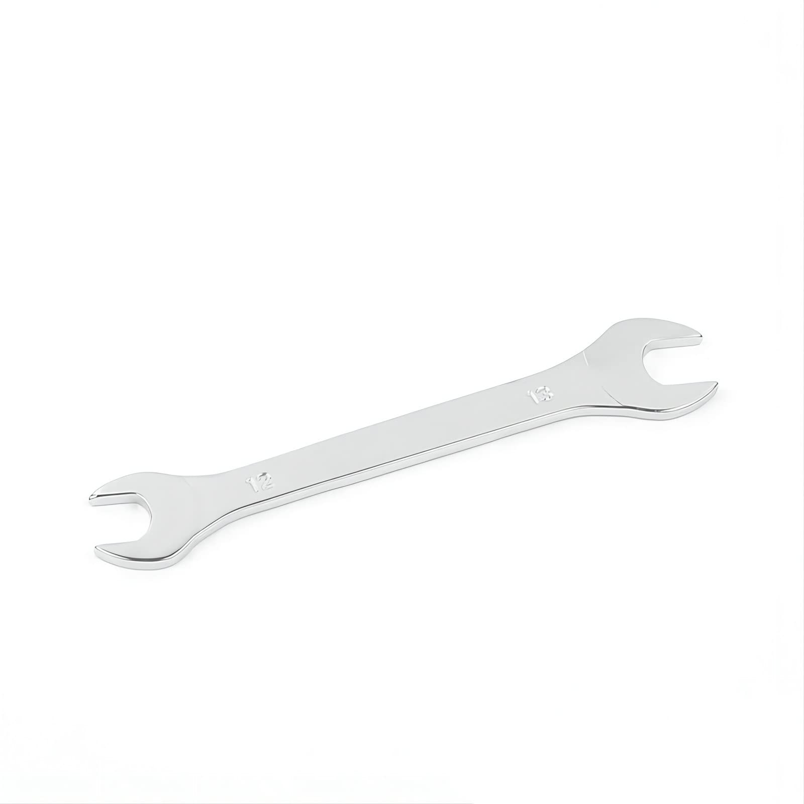 Aoktorkit Double Open End Spanner,Chrome Vanadium Steel 12 * 13MM Wrench Super-Thin Open Ended Wrench Flat Spanner for Narrow Space,DIY,Pipeline,Repair Bicycle Repair and Home Maintance