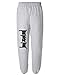 Mars NY Unisex Justin Bieber Sweatpants Purpose Tour Sweatpants (MEDIUM)