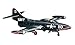 Hasegawa 1:72 Scale F9F-2 Panther Model Kit