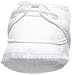 Boys Gabardine Lace-up Shoe (3-6 months white)
