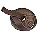 Hide & Drink, Rustic Durable Thick Leather Strap (3.5mm 3/4 in. Wide 72 in. Long), Children Craft, Cosplay, Design Project, Craft Workshop Handmade Includes 101 Year Warranty :: Bourbon Brown