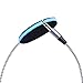 MMUSS Sleep Ultra Thin Pillow Speakers Wired with Mic, Control Button for Sleep Headphones. Headband Headphone Replacement