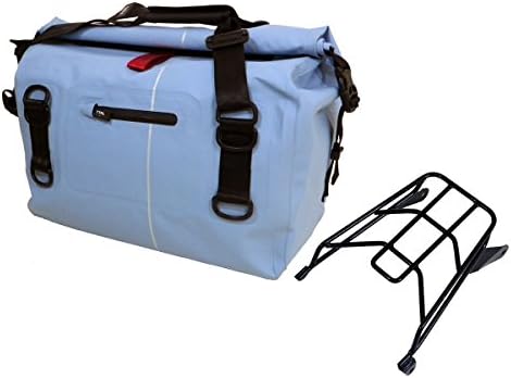 World Walk CRF250L CRF250M for rear carrier TTPL waterproof touring bag 25 mat Blue set wca-15-ttpl25bl